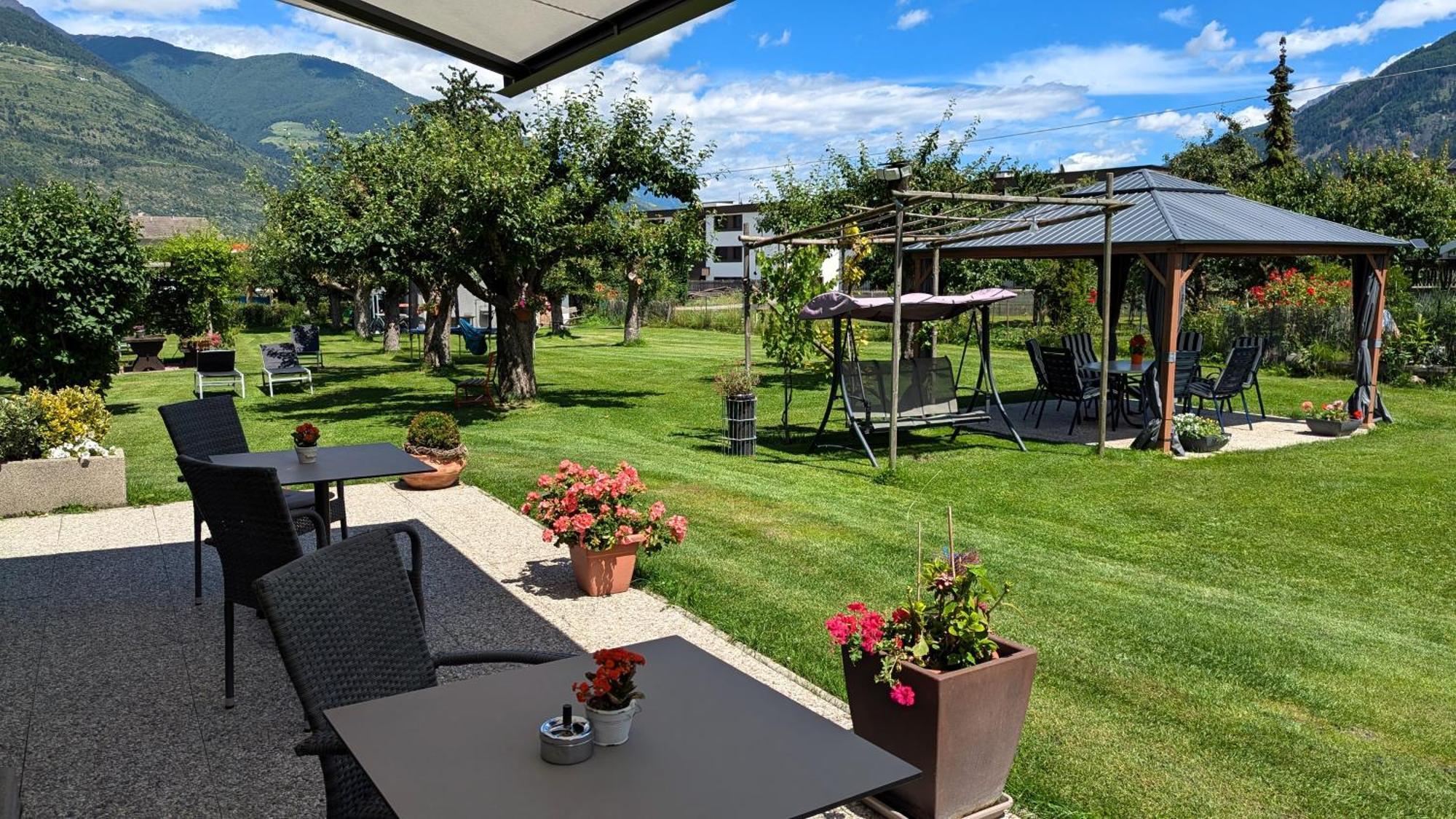 Residence Ortlerhof Prato allo Stelvio Exterior photo