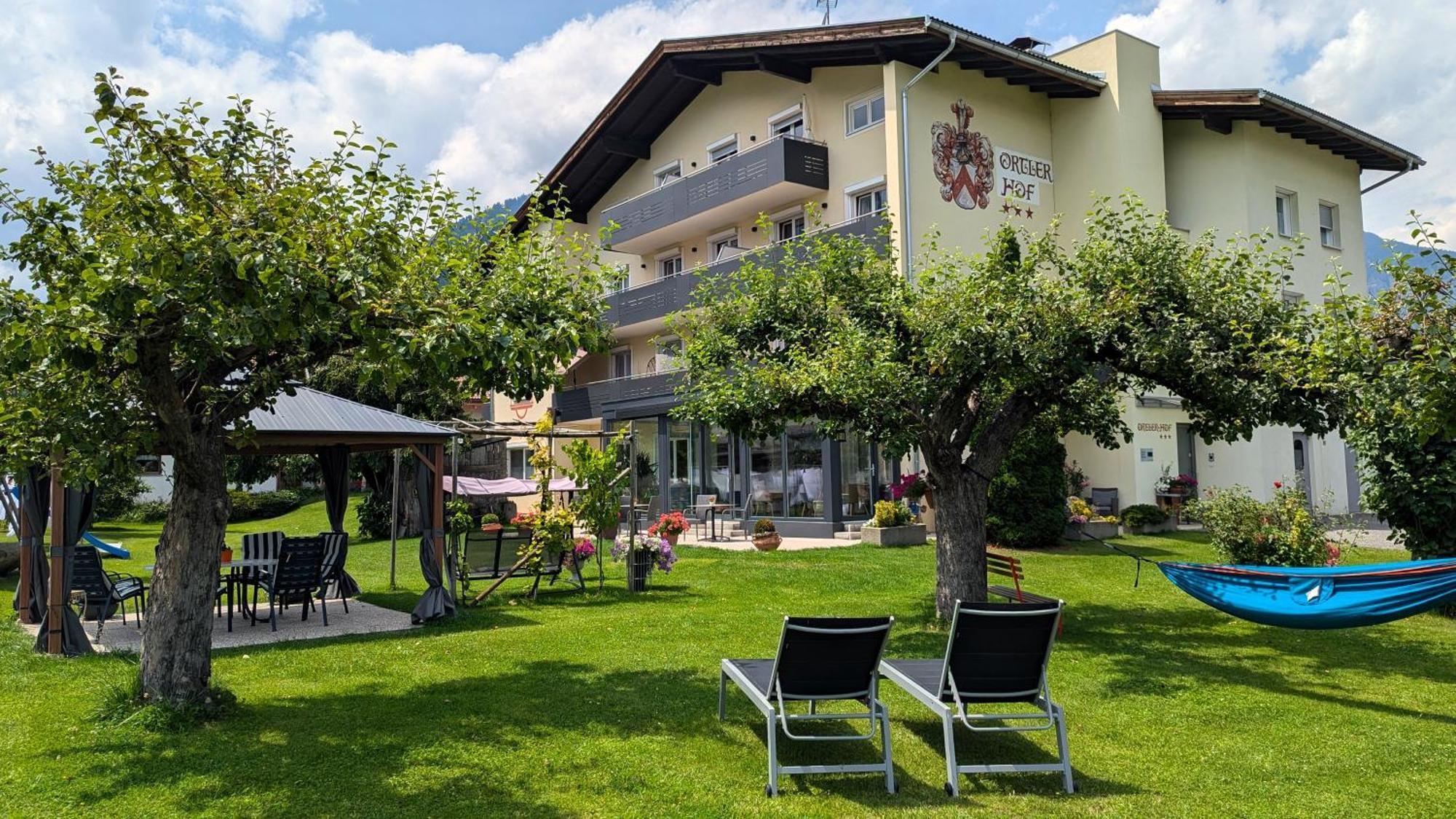 Residence Ortlerhof Prato allo Stelvio Exterior photo