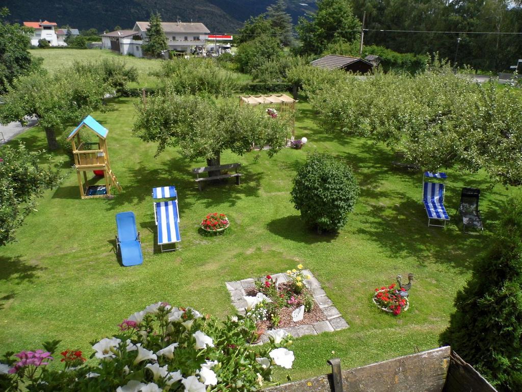 Residence Ortlerhof Prato allo Stelvio Exterior photo